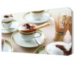 Sıcak İçecek Canvas Tablo (1)