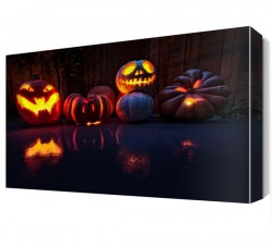 Komik Kabaklar Canvas Tablo