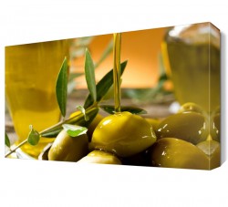 Zeytin Yağı Canvas Tablo