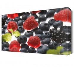 Böğürtlen Canvas Tablo (1)