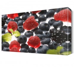 Böğürtlen Canvas Tablo