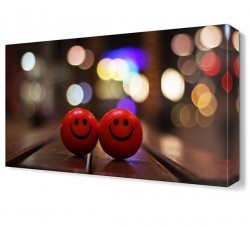 Gülen Toplar Canvas Tablo (1)