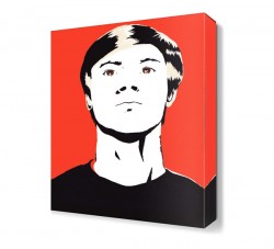 Pop Art Model Canvas Tablo