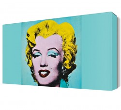 Marilyn Monroe Pop Art Canvas Tablo