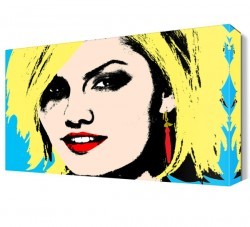 Elisha Pop Art Canvas Tablo (1)