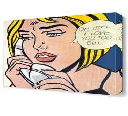 Pop Art Model2 Canvas Tablo (1)