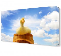 Ördek Canvas Tablo