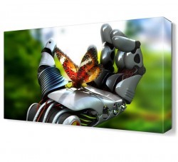Kelebek Canvas Tablo (1)