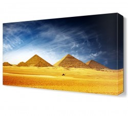 Mısır Piramitleri Canvas Tablo (1)