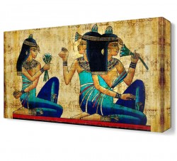 Mısırlı Kızlar Canvas Tablo