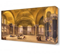 Ayasofya9 Canvas Tablo