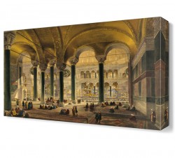 Ayasofya10 Canvas Tablo