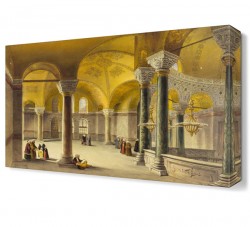Ayasofya12 Canvas Tablo