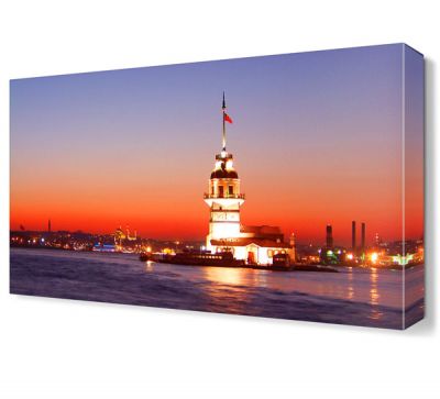 Kız Kulesi Canvas Tablo