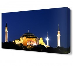 Ayasofya Cami Canvas Tablo (1)