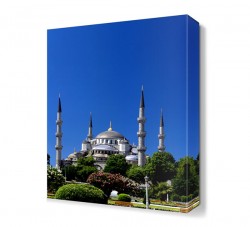 Sultanahmet Cami1 Canvas Tablo