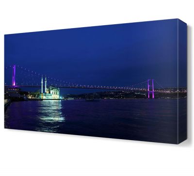 İstanbul Boğaz Köprüsü Canvas Tablo