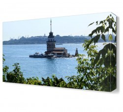 Kız Kulesi2 Canvas Tablo (1)