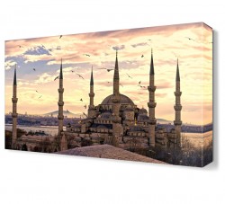 Sultanahmet Cami8 Canvas Tablo - Thumbnail