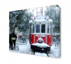 Taksim Canvas Tablo - Thumbnail