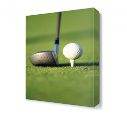 Golf Canvas Tablo