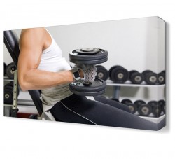 Ağırlık Canvas Tablo