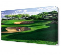 Golf Sahası Canvas Tablo (1)