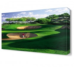 Golf Sahası Canvas Tablo