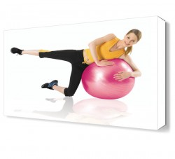 Pilates Canvas Tablo