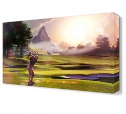 Golfçü Canvas Tablo (1)