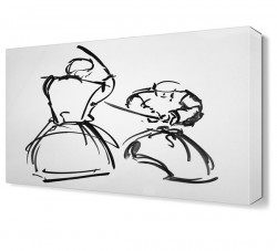 Aikido Canvas Tablo