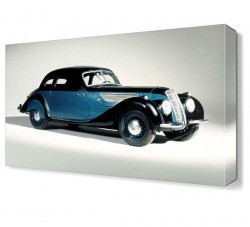 Coupe Cool Cars Canvas Tablo (1)