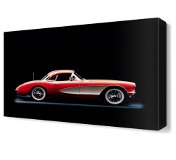 Chevrolet Corvette Canvas Tablo (1)