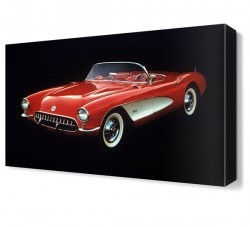 Chevrolet Corvette2 Canvas Tablo