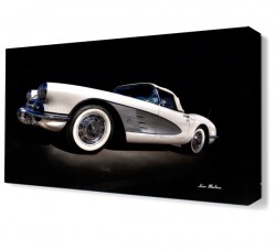 1960 Corvette Canvas Tablo