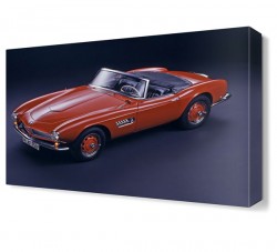 Chevrolet 2 Canvas Tablo