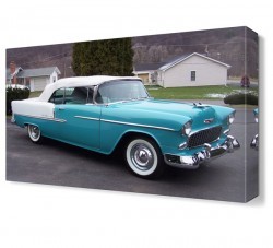 Classic Chevrolet Canvas Tablo (1)