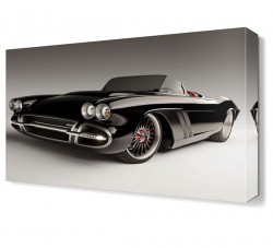 Chevrolet Corvette3 Canvas Tablo