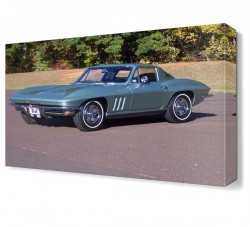 Connie Corvette Canvas Tablo (1)