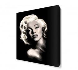 Marilyn Monroe JennBredemeier Canvas Tablo