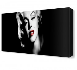 Marilyn Monroe Model Canvas Tablo