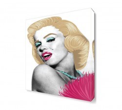 Marilyn Monroe Mandysparky Canvas Tablo (1)