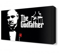 The Godfather Canvas Tablo (1)