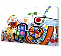 Kusursuz Bigelik Canvas Tablo