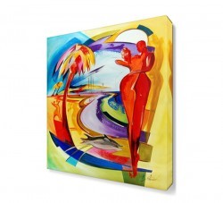 Alfred Gockel Aşk Canvas Tablo (1)