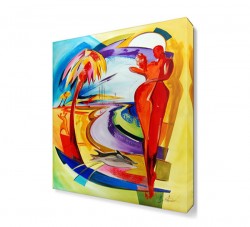 Alfred Gockel Aşk Canvas Tablo