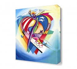 Alfred Gockel Canvas Tablo