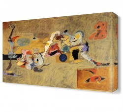 Arshile Gorky Soyut Canvas Tablo (1)