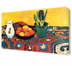 Tabaktaki Meyveler Canvas Tablo