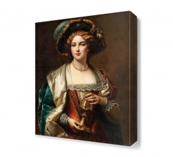 Moritz Stifter Asil Kadın Canvas Tablo